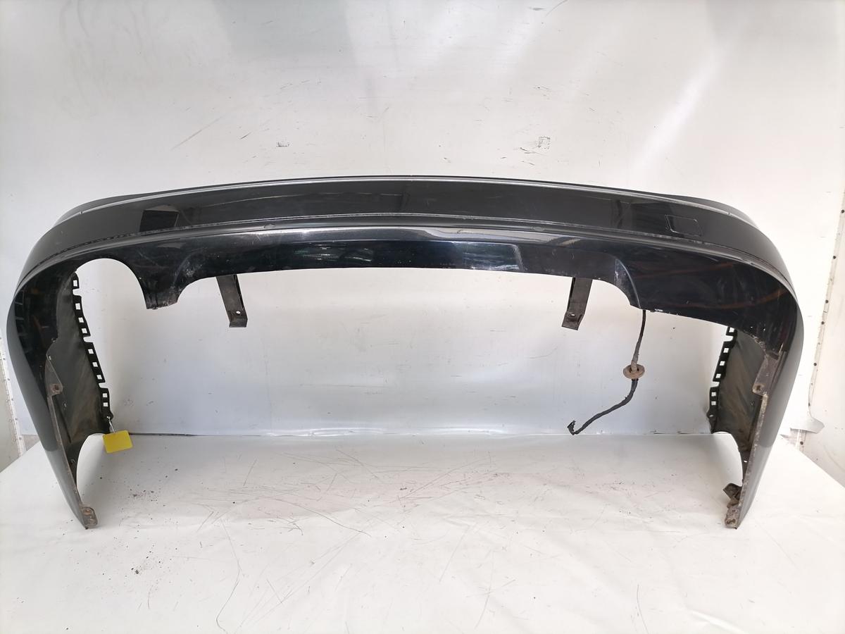 Mercedes C Klasse S204 original Sto&szlig;stange Stossf&auml;nger hinten 197 Obsidianschwarz Kombi Bj.2008